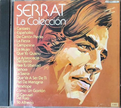 Joan Manuel Serrat Cd. La Colección