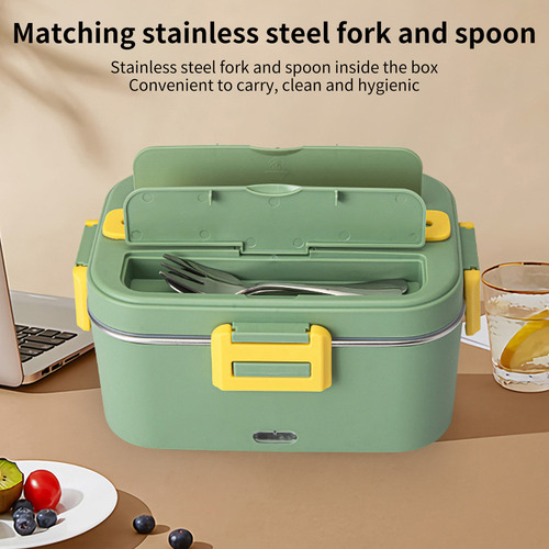 Lonchera Con Calefacción Eléctrica, Bolsa Térmica Extraíble