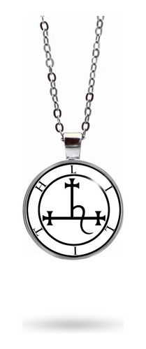 Colar Sigilo De Lilith Goétia Divino Feminino Unissex Cor DESIGN 03