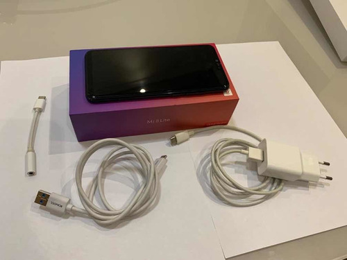 Celular Xiaomi Mi 8 Lite Seminovo Excelente Conservação
