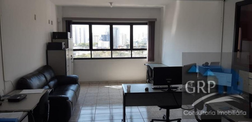Sala Comercial Para Venda Em Santo André, Vila Bastos, 2 Banheiros, 1 Vaga - 6837_1-1065506