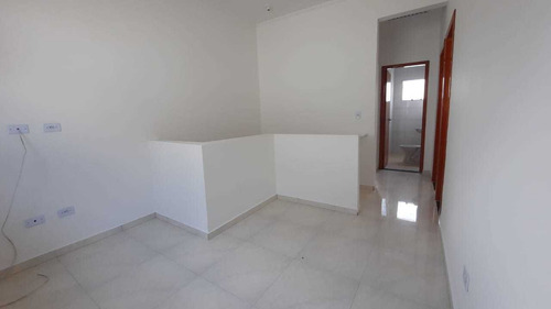 Imagem 3 de 12 de Casa 2 Dormitórios - Condomínio - Tupiri - Amj23