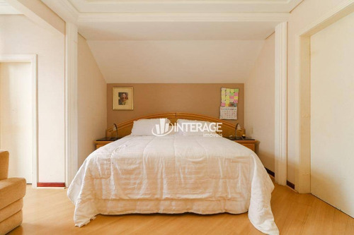 Imagem 14 de 30 de Casa Com 4 Dormitórios, 707 M² - Venda Por R$ 3.400.000,00 Ou Aluguel Por R$ 15.000,00/mês - Santo Inácio - Curitiba/pr - Ca0356