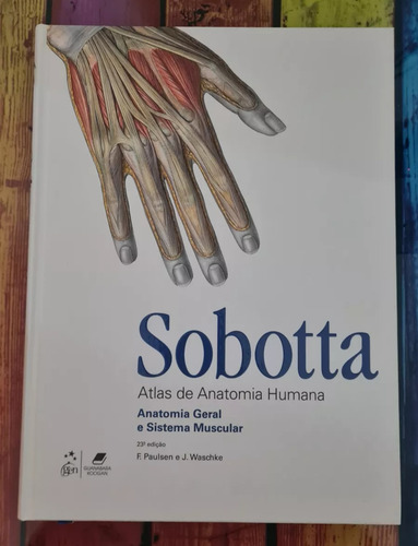 Sobotta Atlas De Anatomia Humana 3 Volumes