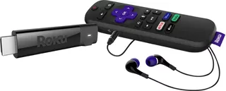 Roku Streaming Stick+ Con Control De Voz Y Audífonos