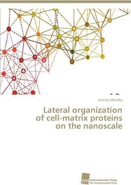 Libro Lateral Organization Of Cell-matrix Proteins On The...