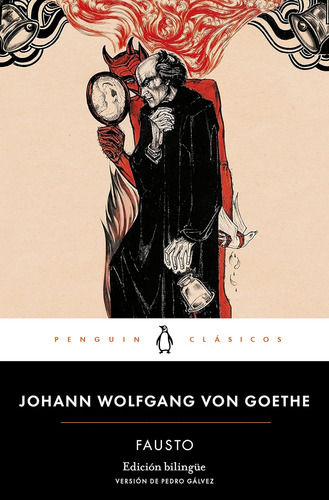 Novela Fausto (edición Bilingüe) Johann Wolfgang Von Goethe