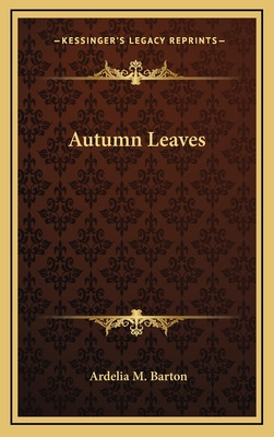 Libro Autumn Leaves - Barton, Ardelia M.