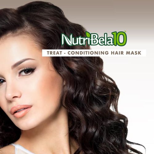 Mascarilla Capilar Nutribela Hidratante Y Reparadora Con