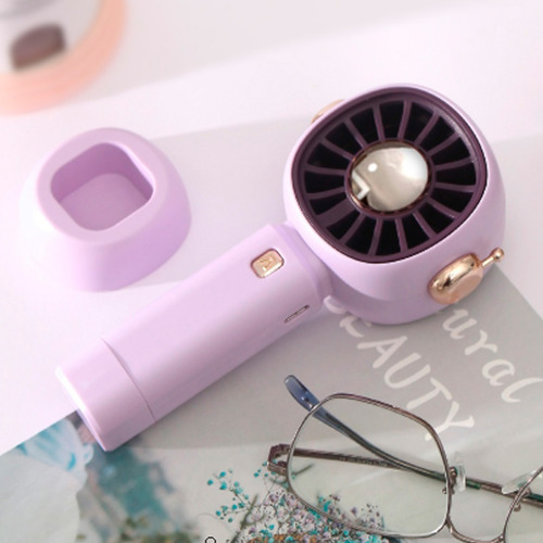 Mini Ventilador Portatil Usb Recargable Escritorio Personal
