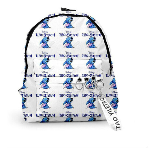 Mochila Stitch Con Dibujos Animados, Moda, Para Mujer, Regal