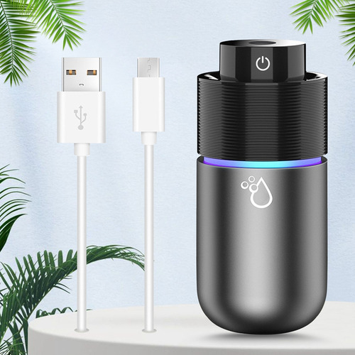 Ambientador Con Difusor De Aceites Esenciales Usb For Coche