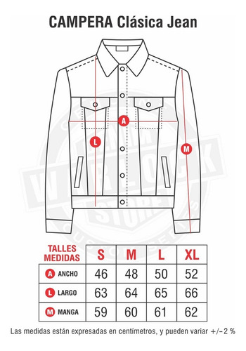 Campera Warlock Jagger Hombre