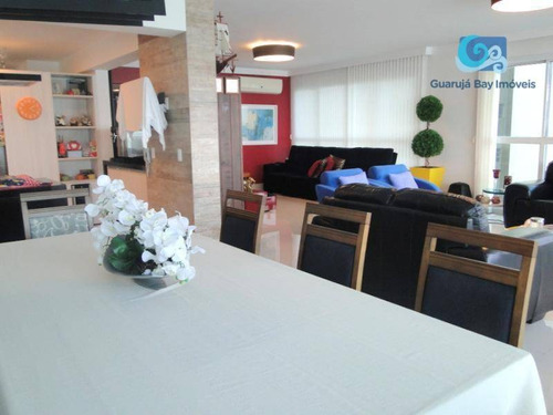 Imagem 3 de 30 de Apartamento À Venda, Praia Das Pitangueiras, Guarujá. - Ap4568