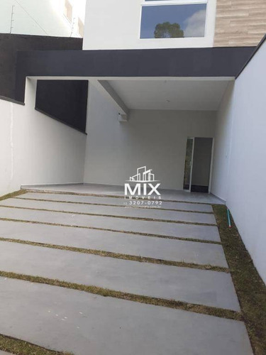 Sobrado Com 3 Dormitórios À Venda, 125 M² No Centro De Arujá/sp - So0099