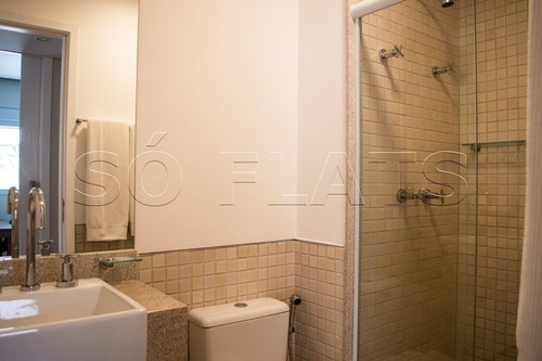 Imagem 13 de 15 de Flat No Paraíso, Com 02 Dorms, Ótima Opção Para Morar Ou Investir - Sf27239