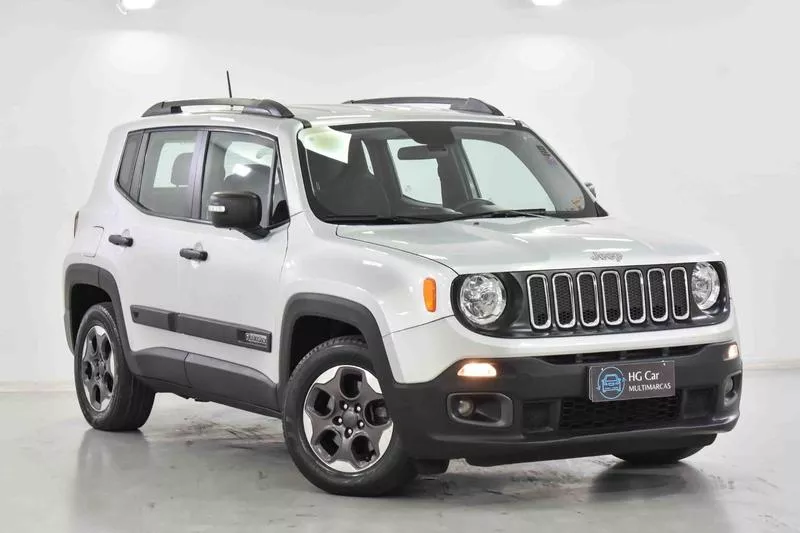 Jeep Renegade Sport 1.8 4x2 (Aut) (Flex)