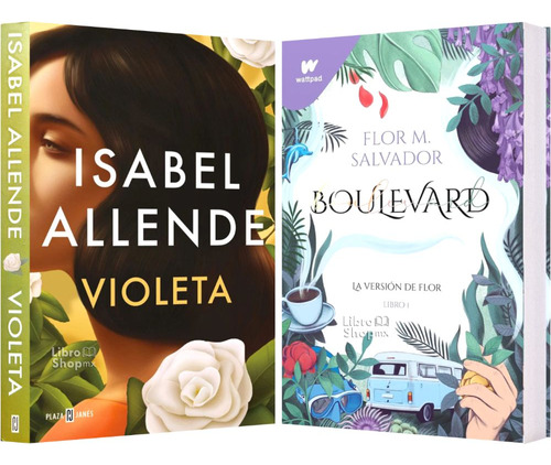 Violeta Isabel Allende + Boulevard Flor M. Salvador