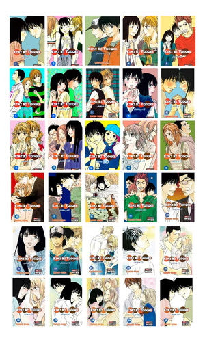 Manga Panini Kimi Ni Todoke #10 En Español Karuho Shiina.