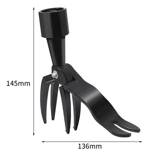Extractor De, Cabezal De Deshierbe De Pie, Garra De Z2