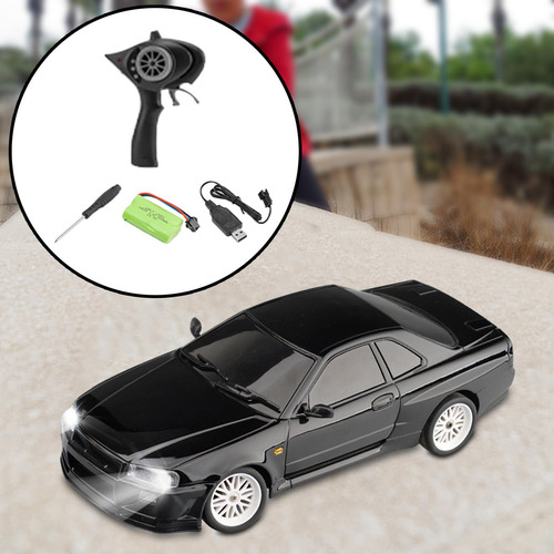 1/18 Rc Tire Car Model Sport Toy Car Motor