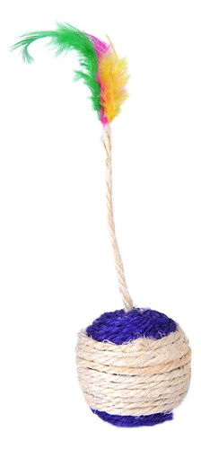 2 Pelota Para Rascar Gatos, Juguete De Sisal Para Gatitos,