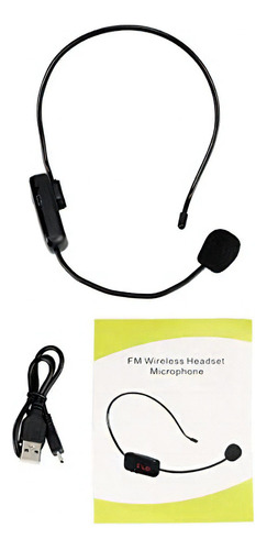 Retekess Tr503 Auriculares Inalámbricos Con Micrófono Fm, Ma