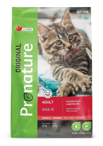 Alimento Para Gato Pronature Adulto Cordero2.27kg Canadiense