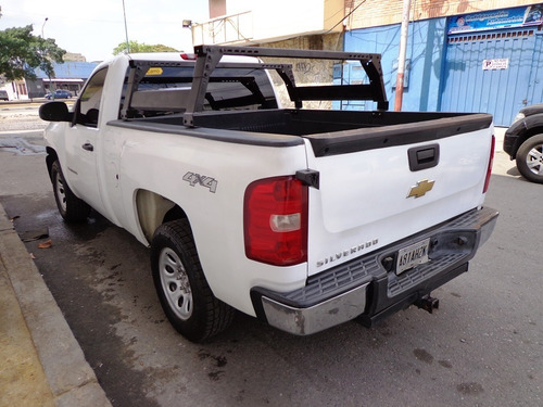 Imagen 4 de 9 de Chevrolet Silverado Ls 2008 4x4 Automático