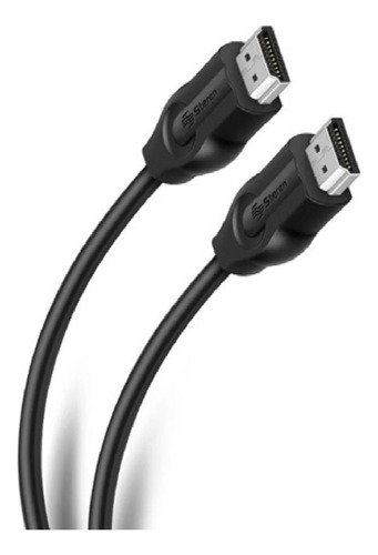 Cable Hdmi Steren Con Conectores Niquelados 90cm Steren