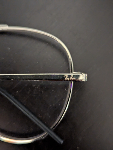 2 Lentes Ray Ban Aviadores Aviator Originales (Usado)