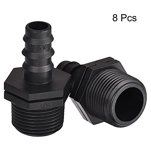 Conectores De Riego Por Goteo De 15.5 Mm Rosca Macho G3...