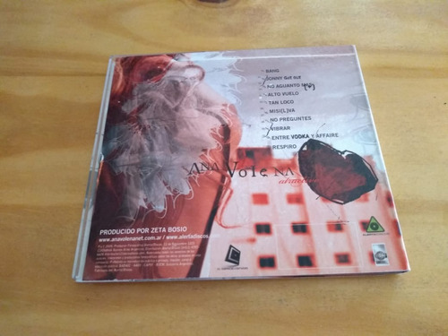 Imagen 3 de 3 de Atractivo - Ana Volena - Alerta Discos 2004 - Cd - U