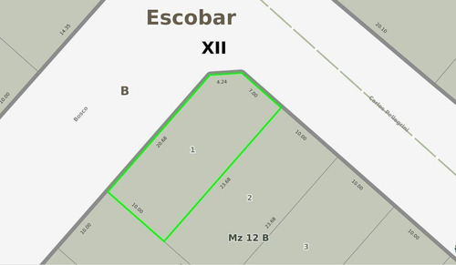 Imagen 4 de 11 de Propiedad En Venta, Don Bosco Esquina Pellegrini, Belén De Escobar