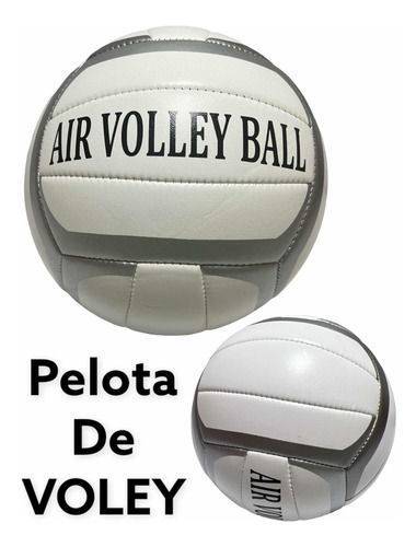Imagen 2 de 6 de Pelota De Voley De Cuero De Excelente Calidad Y Terminación