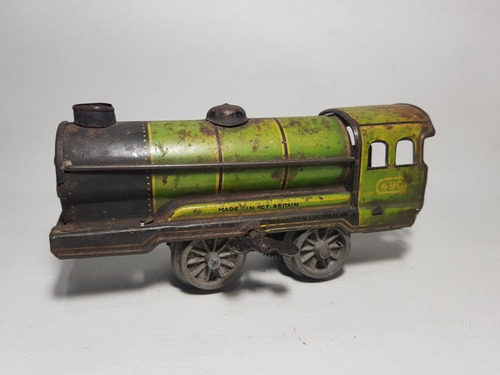 Imagen 4 de 10 de Antiguo Tren Hojalata Hornby Meccano England Func Mag 58648