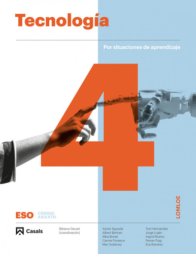 Tecnología 4ºeso Código Abierto. Murcia 2023 - Aa.vv