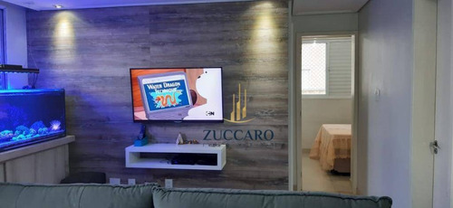 Lindo Apartamento Vista Livre Com 2 Dormitórios À Venda, 64 M² Por R$ 409.000 - Gopoúva - Guarulhos/sp - Ap16854