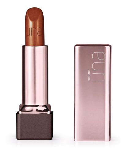 Lápiz labial hidratante de terracota Natura Una Cc, 2c Fps, 25, 3,8 g, color terracota 8C