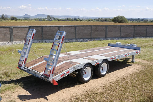 Imagen 6 de 9 de Lowboy Cama Baja 20 Toneladas Rampas Abatibles
