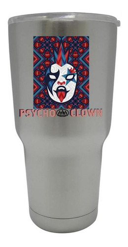 Vaso Térmico Termo Lucha Libre Aaa 30 Oz Psycho Clown Od7678