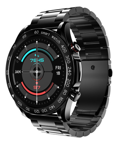 Hifuture Smartwatch Go Pro Black Color de la caja Negro Color del bisel Negro