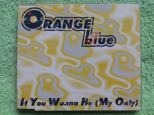Eam Cd Maxi Single Orange Blue If You Wanna Be My Only 1994