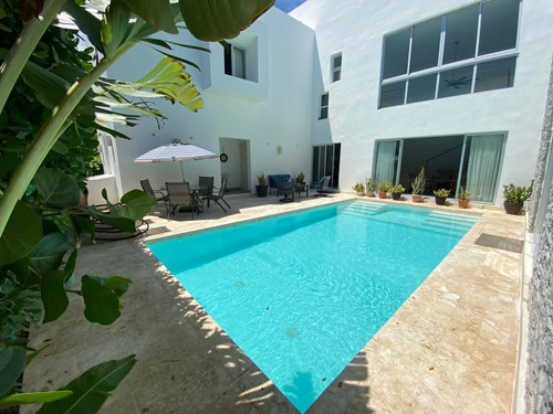 Punta Cana Village-se Renta Villa De 4hab + Serv En 4,350$u