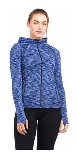 Chaqueta Deportiva Femenina Con Capucha