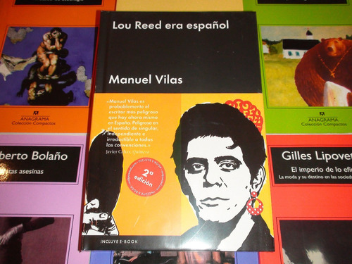 Lou Reed Era Español - Manuel Vilas - Mal Paso