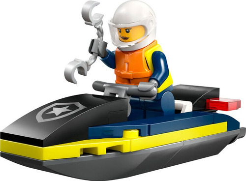 Set De Construcción Lego City 30693 29 Piezas En Bolsa
