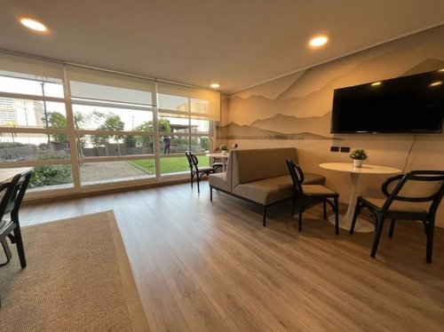 En Arriendo Depto Nuevo 2d1b Ñuñoa - Linea 5 Y 6 Metro