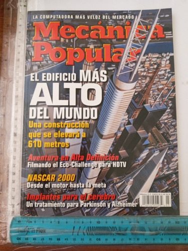 Revista Mecánica Popular No 3 Marzo 2000