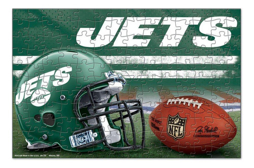 Quebra-cabeça Team Puzzle 150pcs New York Jets